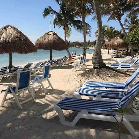 Beachfront Akumal Half Moon Bay ภายนอก รูปภาพ
