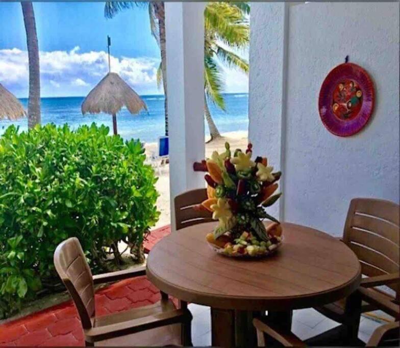 Beachfront Akumal Half Moon Bay ภายนอก รูปภาพ