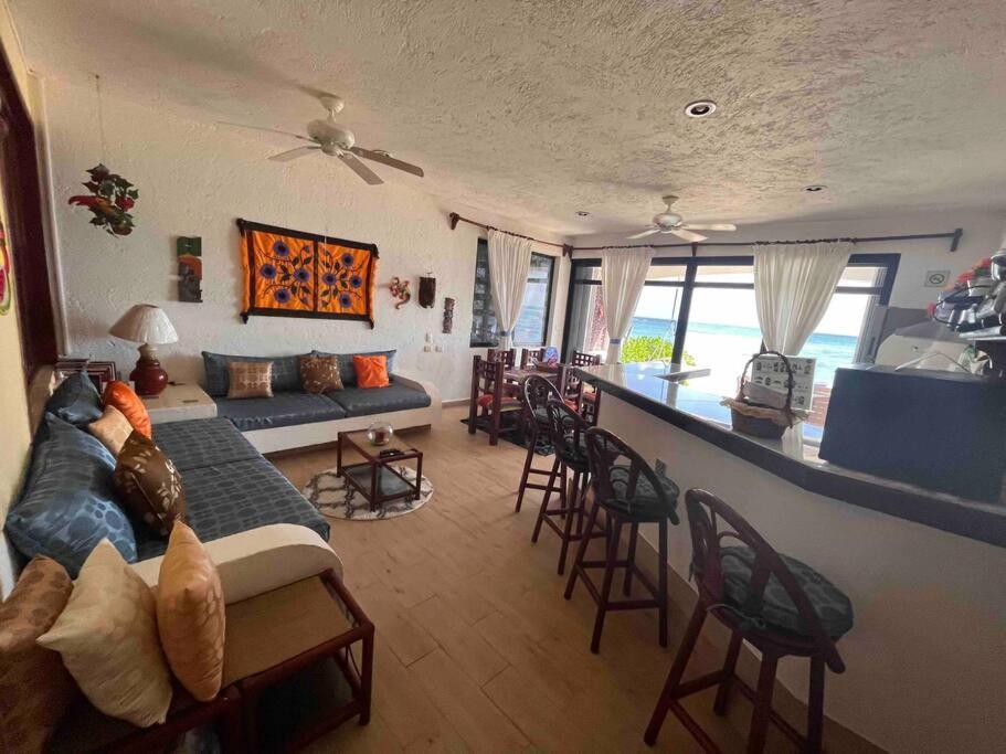 Beachfront Akumal Half Moon Bay ภายนอก รูปภาพ