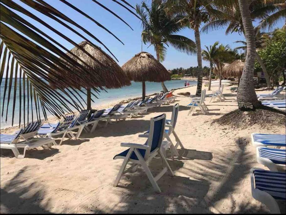 Beachfront Akumal Half Moon Bay ภายนอก รูปภาพ
