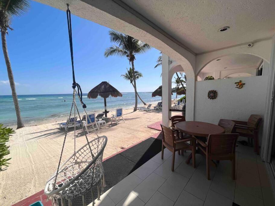 Beachfront Akumal Half Moon Bay ภายนอก รูปภาพ