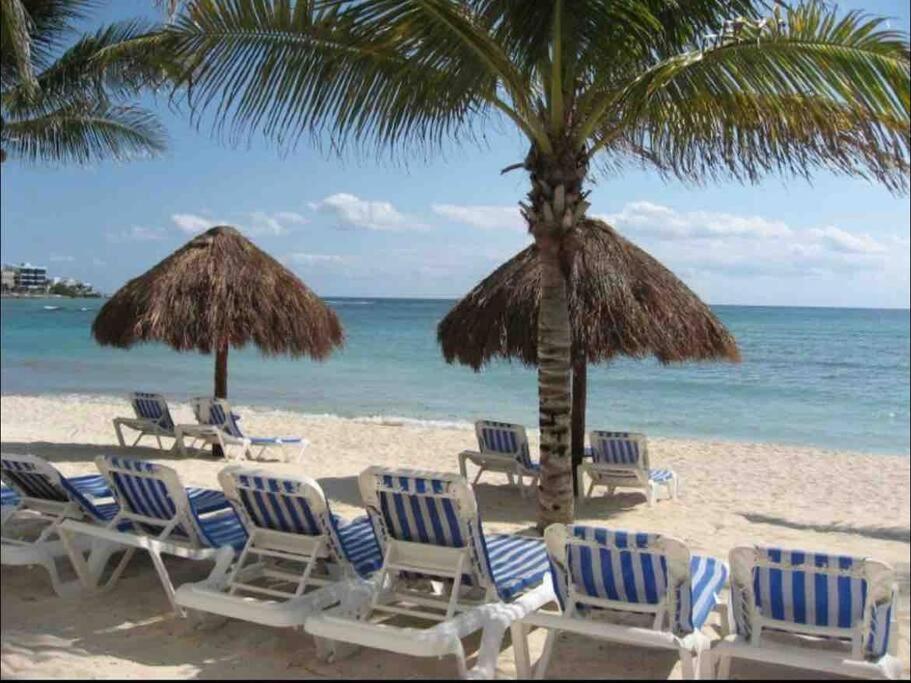 Beachfront Akumal Half Moon Bay ภายนอก รูปภาพ