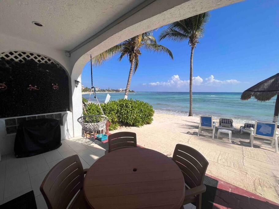 Beachfront Akumal Half Moon Bay ภายนอก รูปภาพ