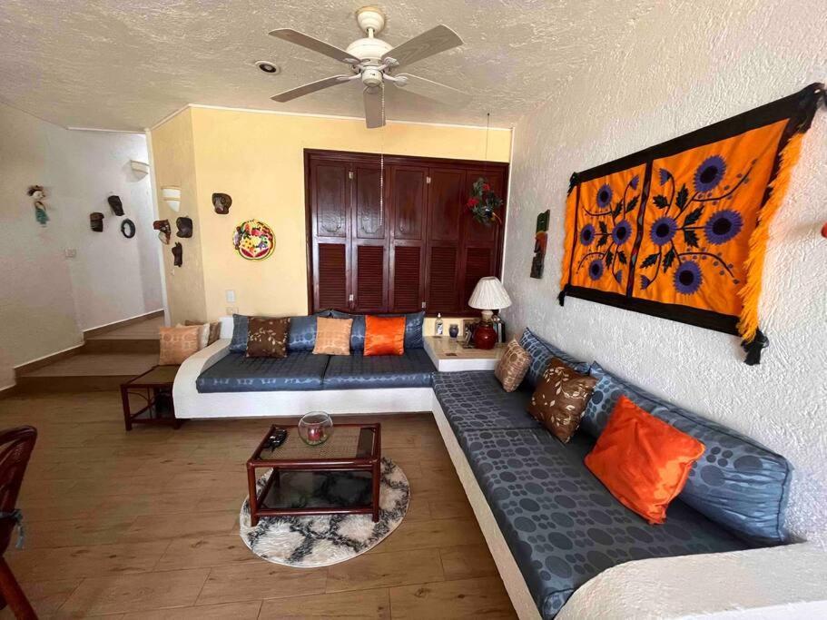 Beachfront Akumal Half Moon Bay ภายนอก รูปภาพ