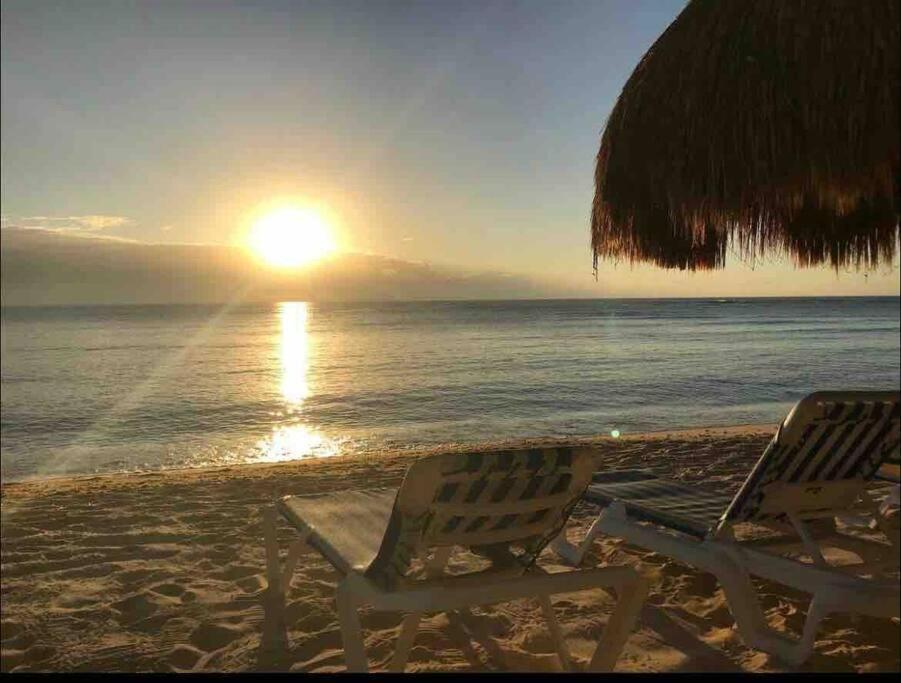Beachfront Akumal Half Moon Bay ภายนอก รูปภาพ