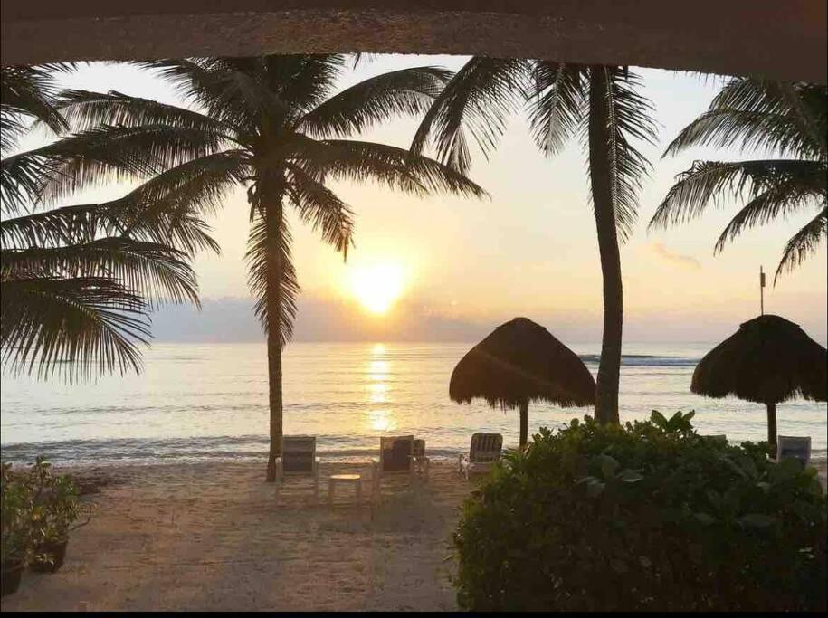 Beachfront Akumal Half Moon Bay ภายนอก รูปภาพ